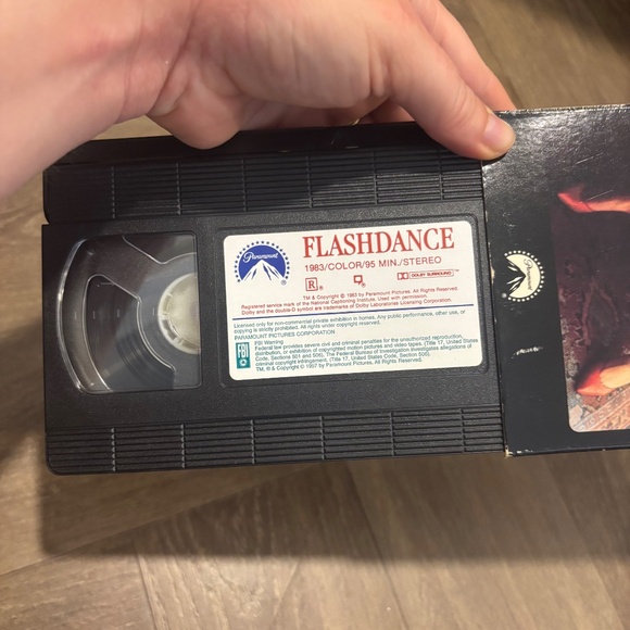 Flashdance VHS Movie - Picture 3 of 3